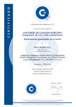 Certificado Calitax