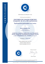 Certificado Calitax Certificado Calitax